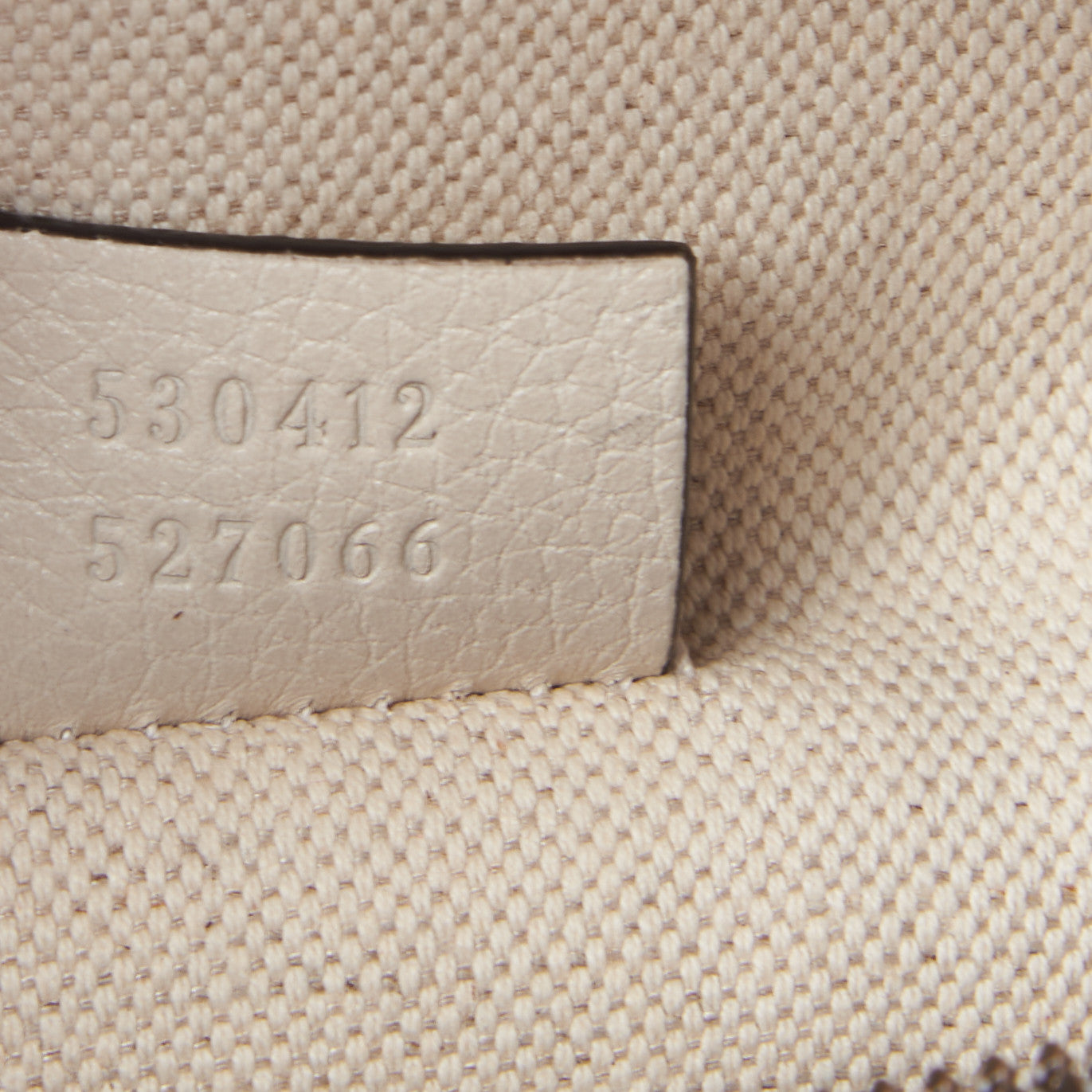 Grained Calfskin Logo Belt Bag White