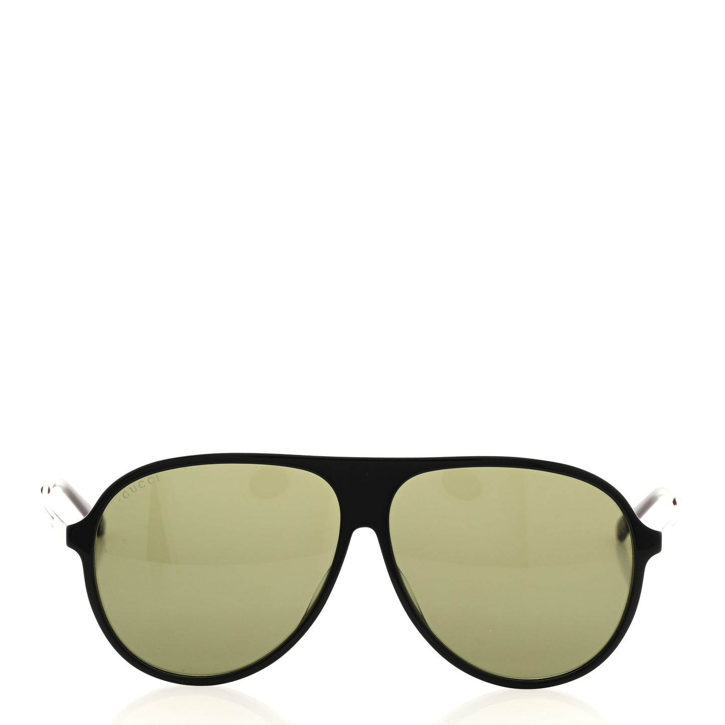Acetate Shield Sunglasses GG0829SA Black