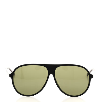 Gucci Acetate Shield Sunglasses GG0829SA Black 2 of 8