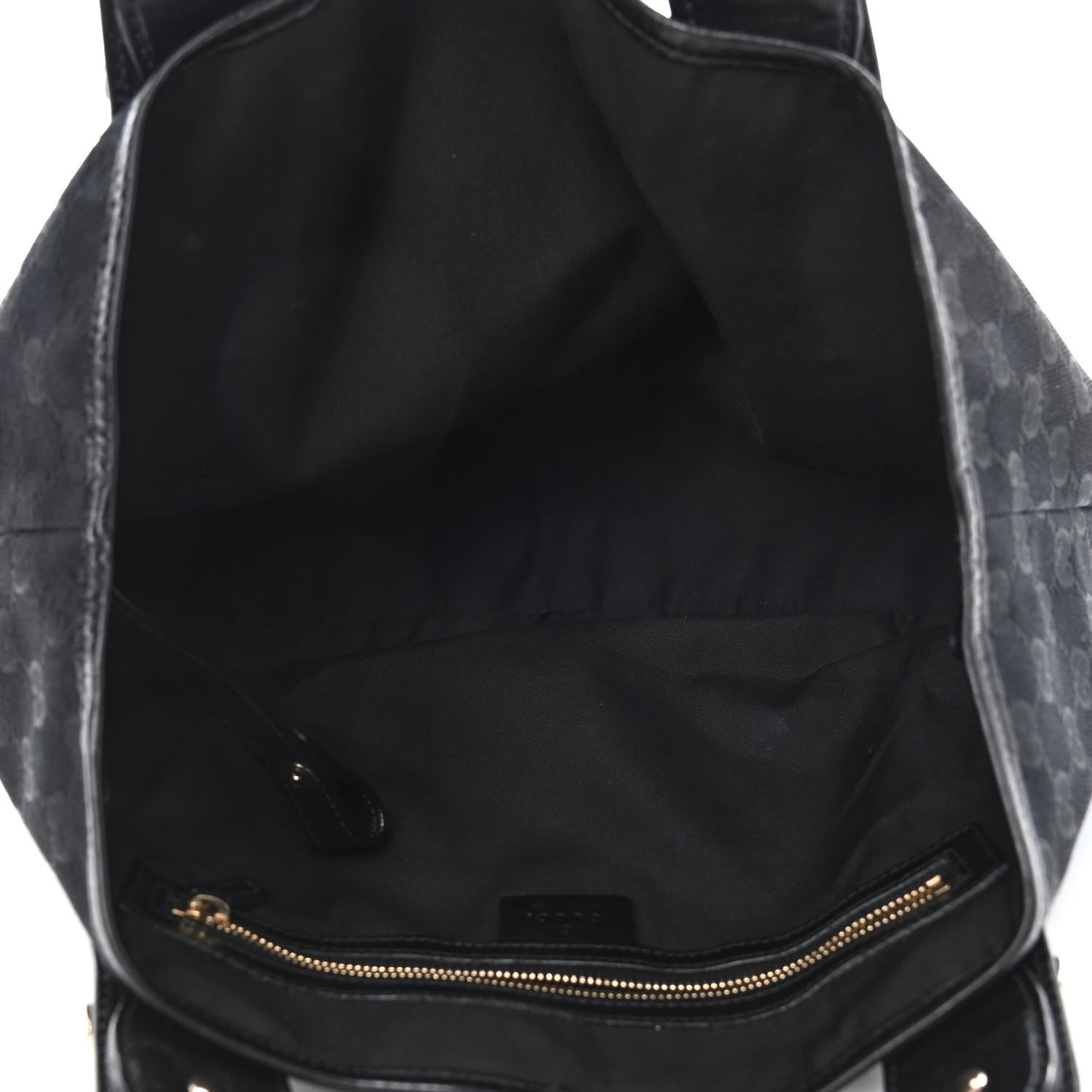 Gucci Monogram Small Pelham Shoulder Bag Black 5 of 12