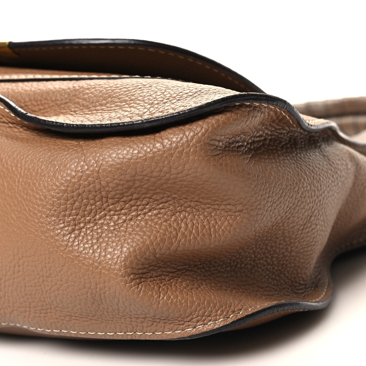 Calfskin Medium Marcie Satchel Nut