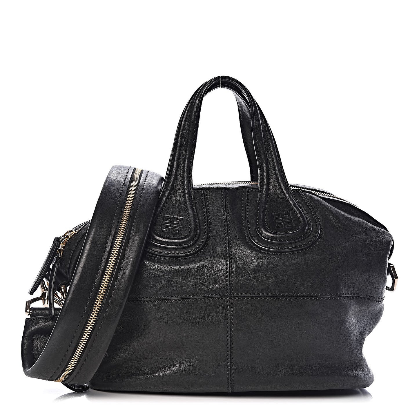Lambskin Small Nightingale Black