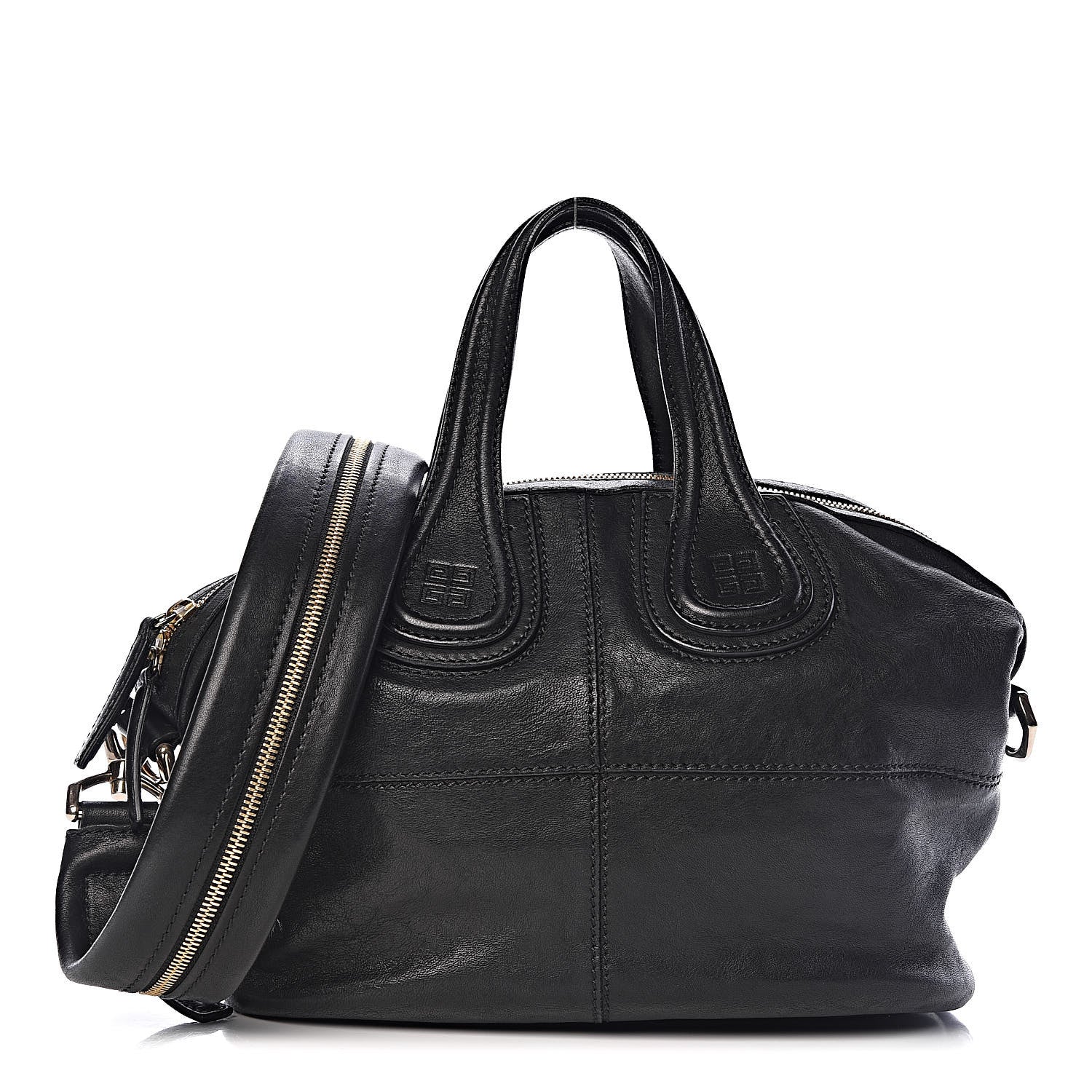 Givenchy Lambskin Small Nightingale Black 1 of 16