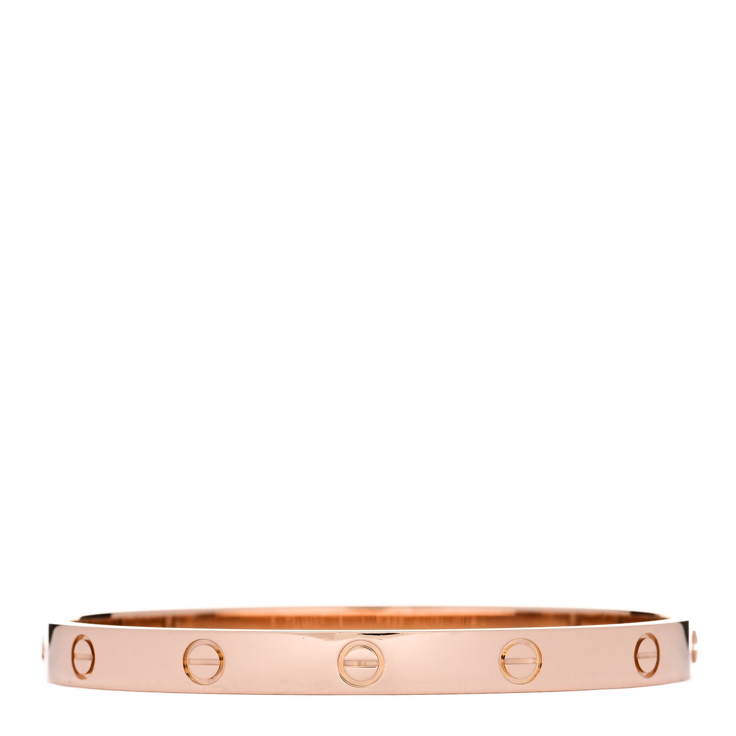 18K Pink Gold LOVE Bracelet 18