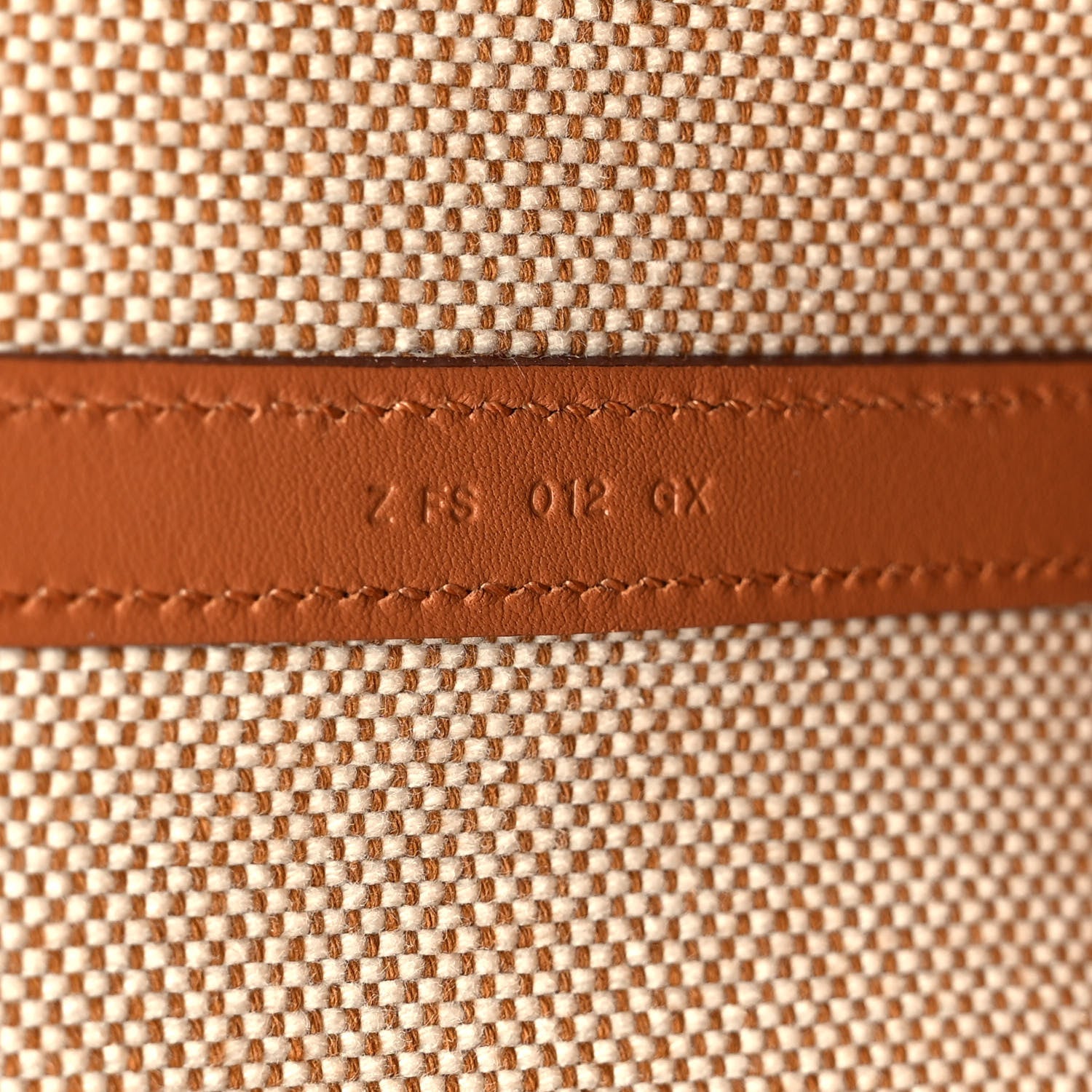 Hermes Swift H Canvas Cabas H En Biais 40 Ecru Naturel Gold 7 of 13