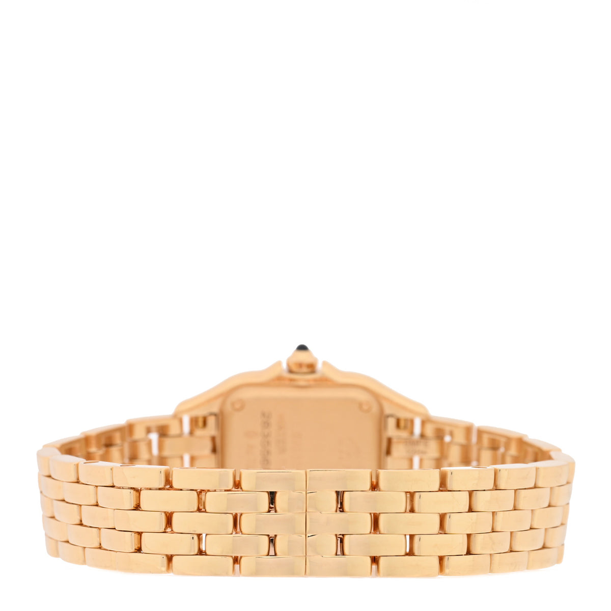 18K Yellow Gold 22mm Panthere Quartz Watch