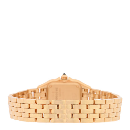 Cartier 18K Yellow Gold 22mm Panthere Quartz Watch 3 of 5