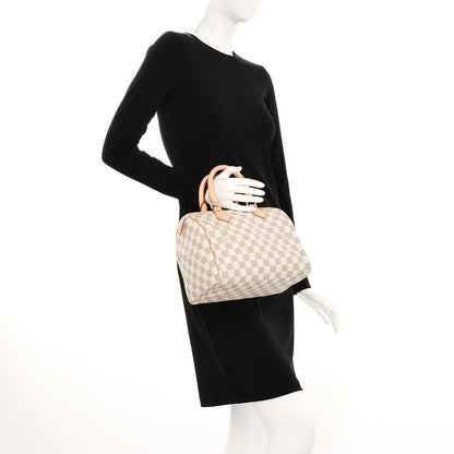 Louis Vuitton Damier Azur Speedy 25 2 of 7