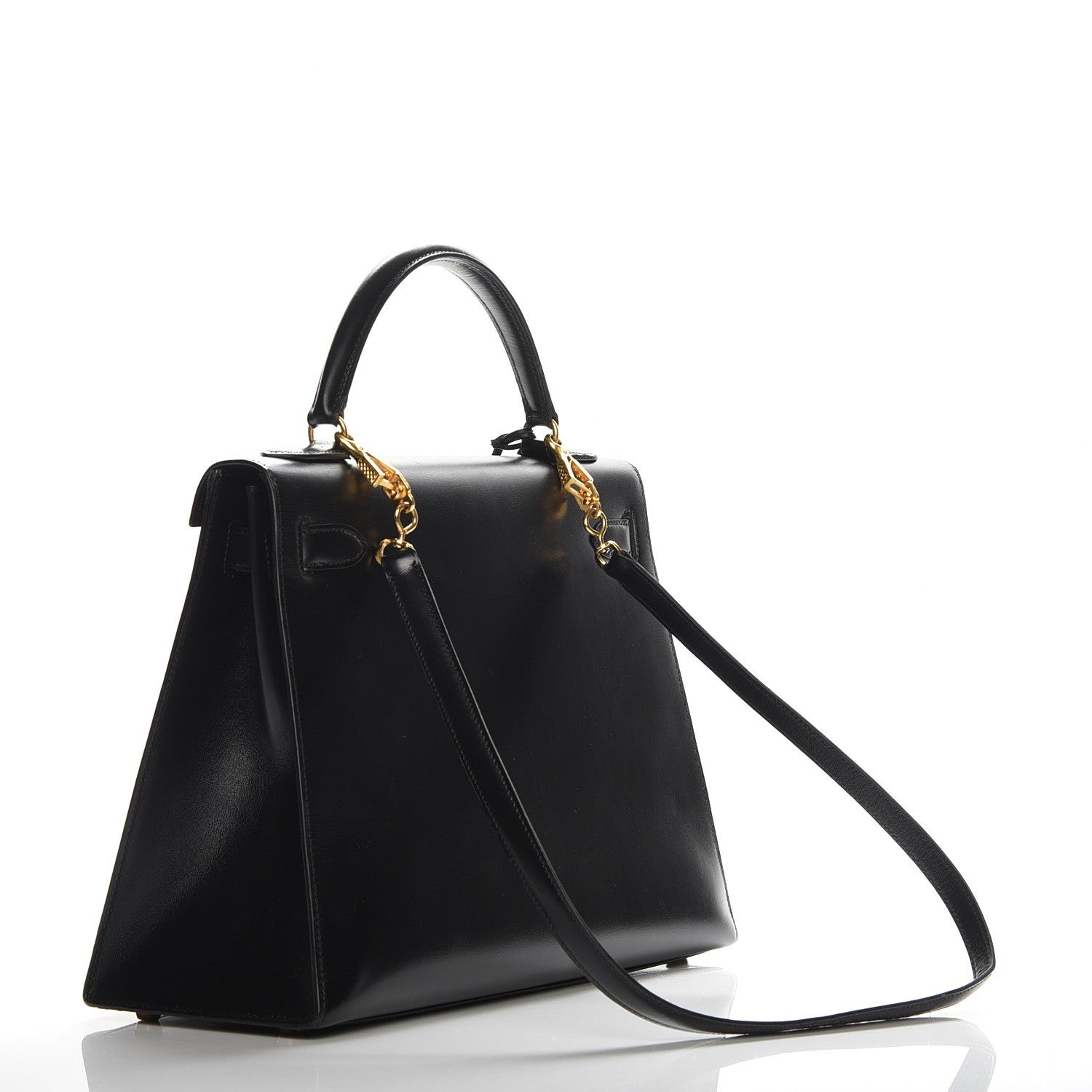Hermes Box Kelly Sellier 32 Black 4 of 31