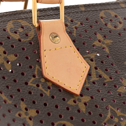 Louis Vuitton Monogram Perforated Speedy 30 Fuchsia 13 of 13