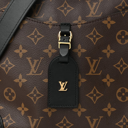 Louis Vuitton Monogram Odeon PM Black 7 of 9