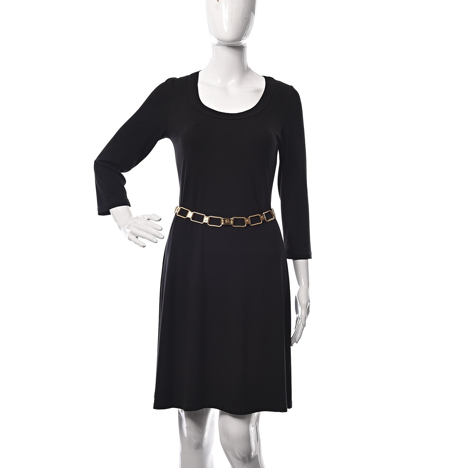Chanel Link CC Belt Gold 2 of 6