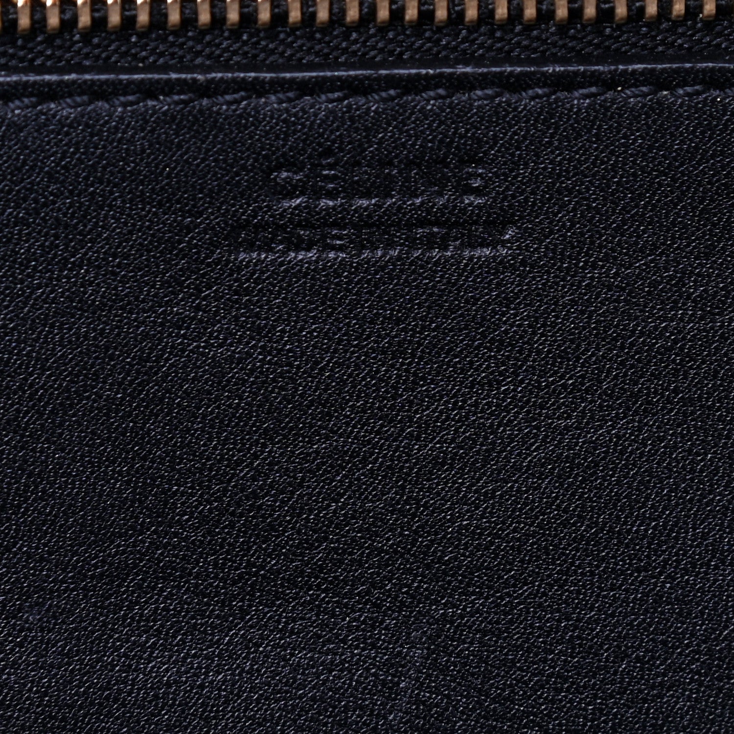 Celine Smooth Calfskin Small Tie Knot Tote Black 6 of 13