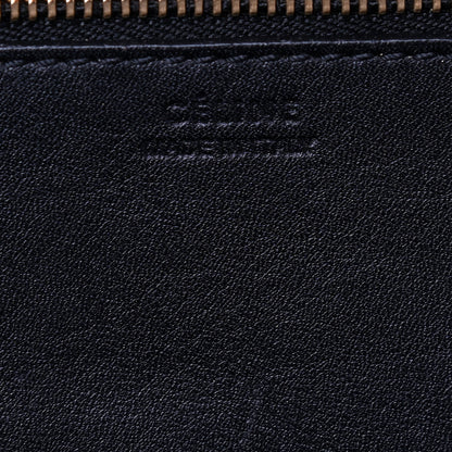 Celine Smooth Calfskin Small Tie Knot Tote Black 6 of 13