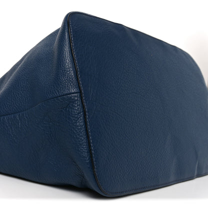 Chloe Calfskin Large New Marcie Tote Royal Navy 9 of 11