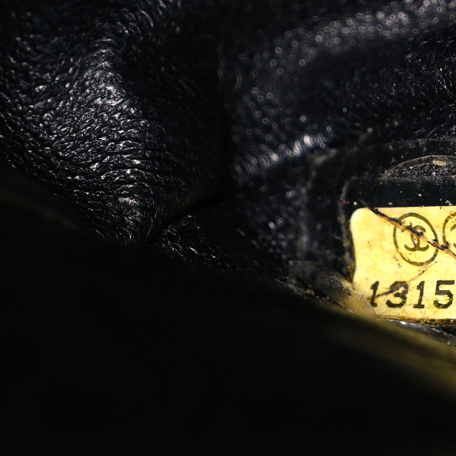 Chanel Caviar Quilted Jumbo Single Flap Black 7 of 11