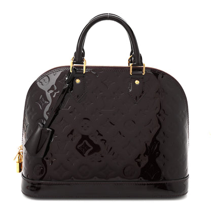 Louis Vuitton Vernis Alma PM Amarante 1 of 11
