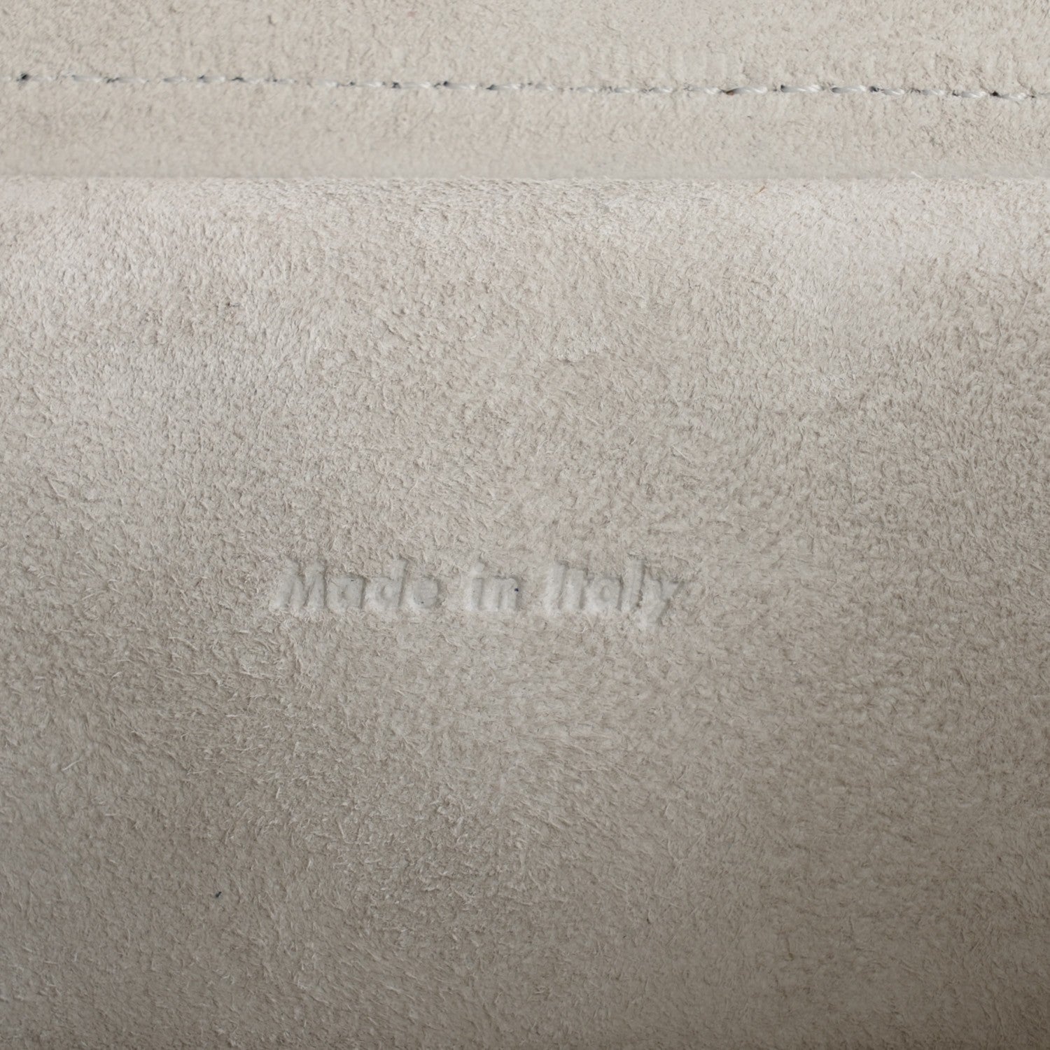 Celine Grained Calfskin Mini Belt Bag White 6 of 7