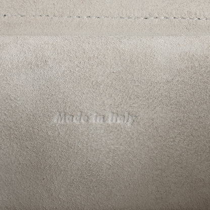 Celine Grained Calfskin Mini Belt Bag White 6 of 7