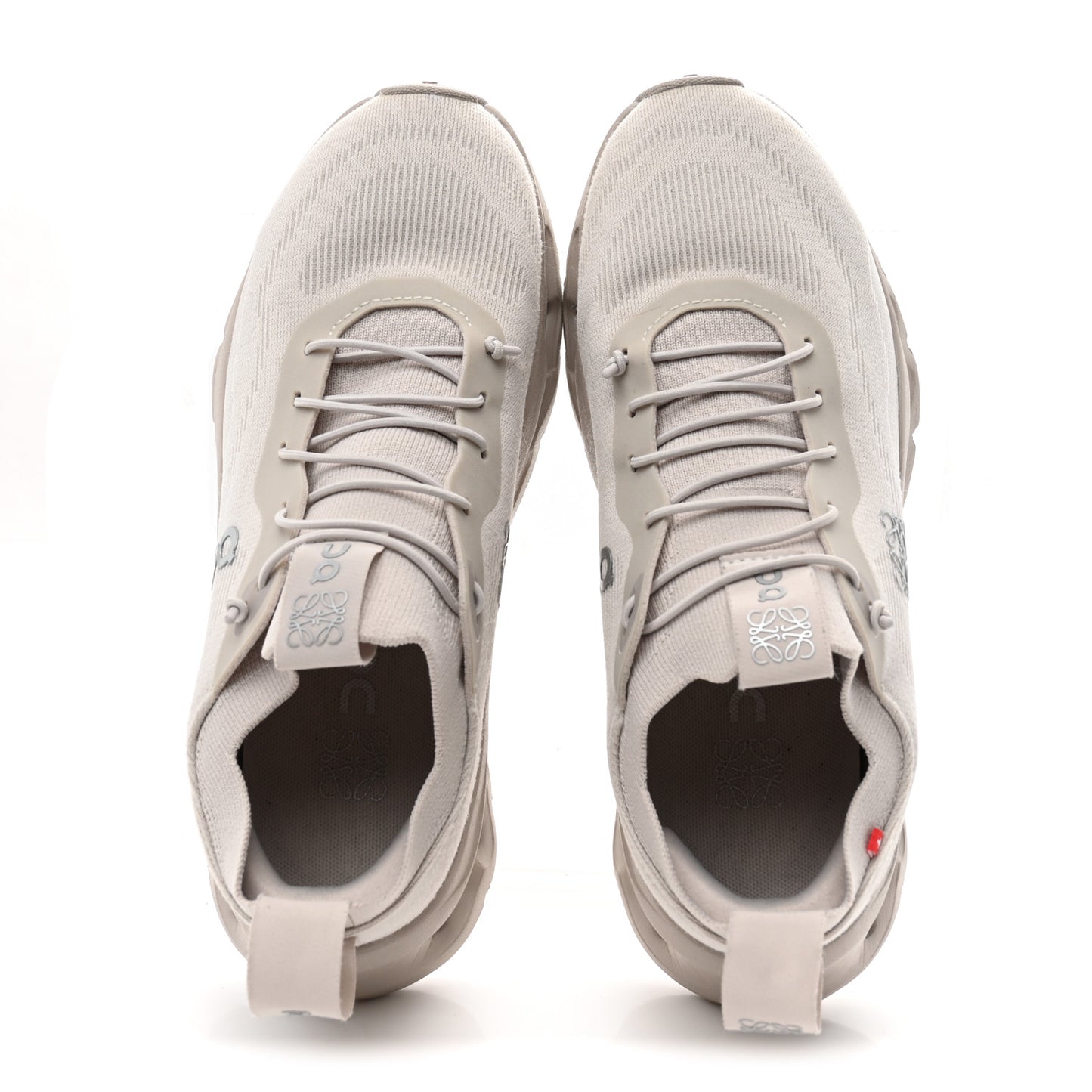X ON Recycled Polyester Womens Cloudtilt Sneakers 38 Sand