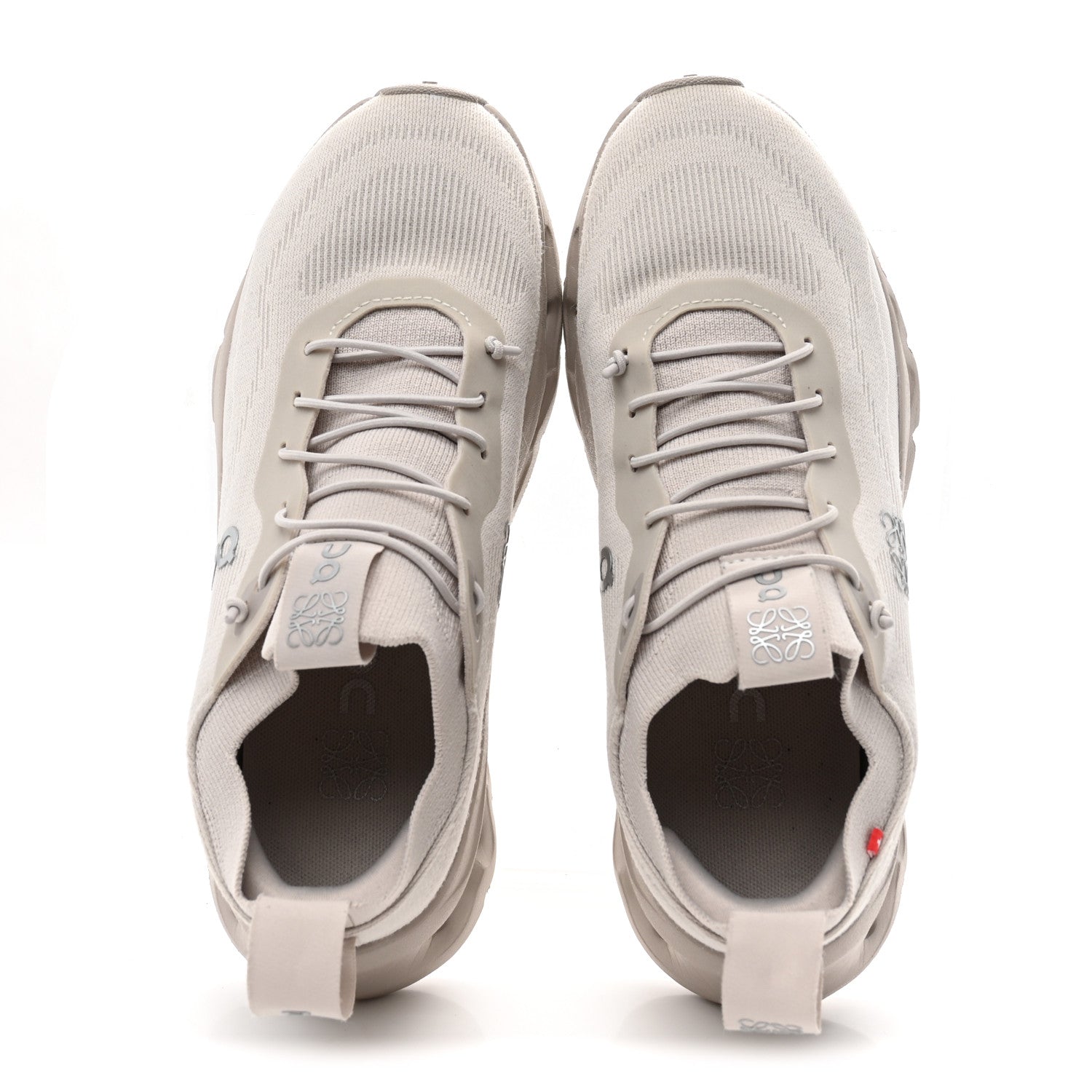 Loewe X ON Recycled Polyester Womens Cloudtilt Sneakers 38 Sand 2 of 9