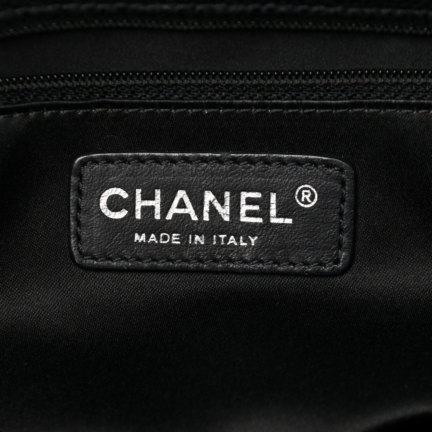 Chanel Caviar Quilted Grand Shopping Tote GST Black 6 of 10