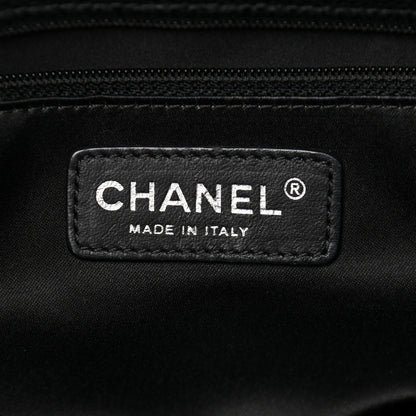 Chanel Caviar Quilted Grand Shopping Tote GST Black 6 of 10