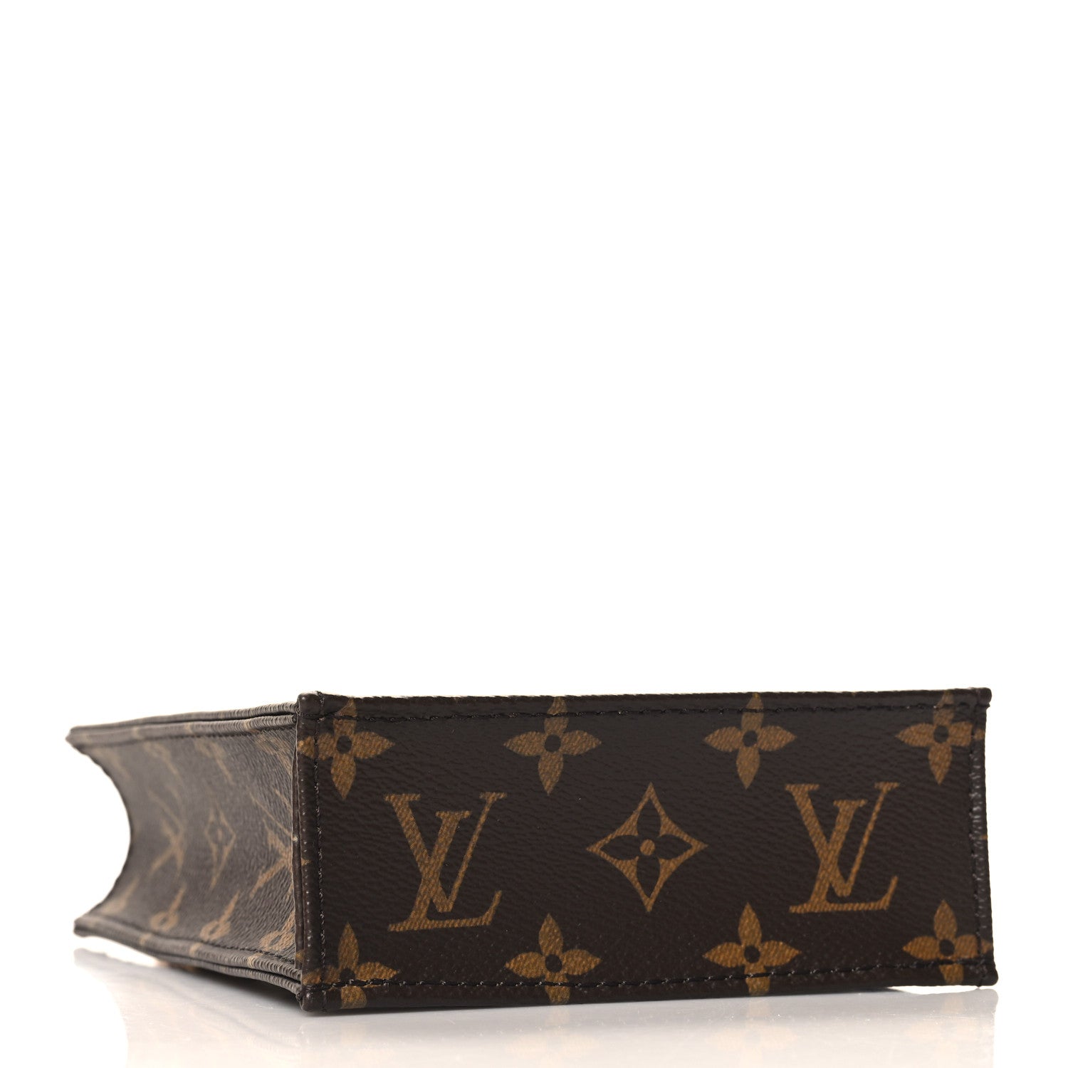 Louis Vuitton Monogram Petit Sac Plat 4 of 10