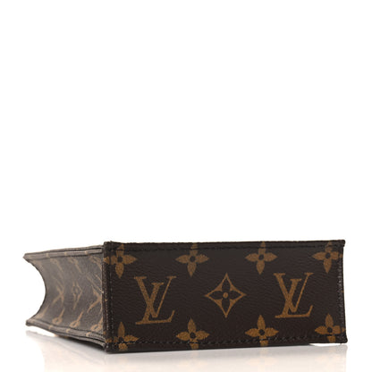 Louis Vuitton Monogram Petit Sac Plat 4 of 10