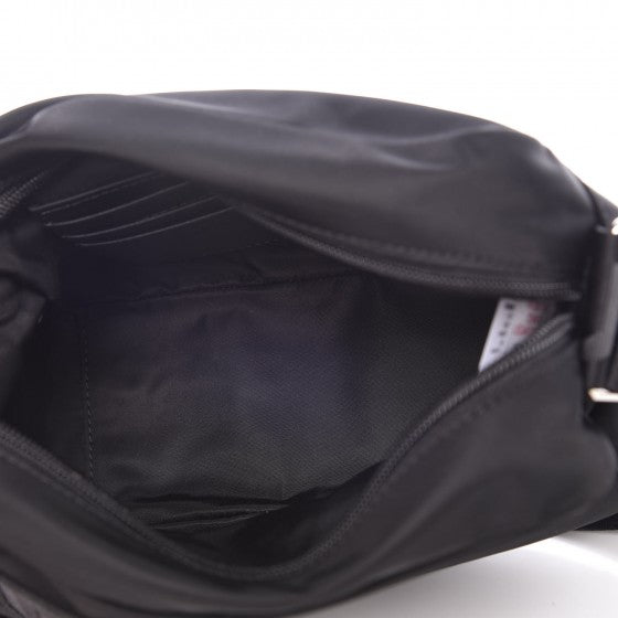 Burberry Nylon Logo Detail Crossbody Bag Black 5 of 8