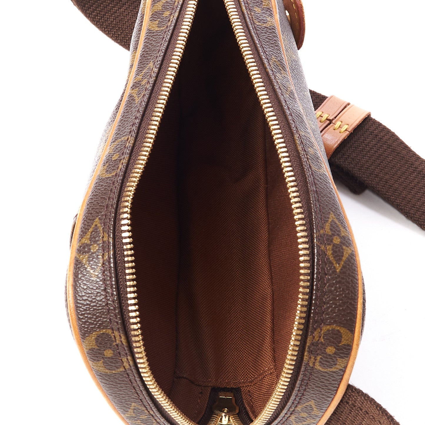 Louis Vuitton Monogram Pochette Gange 5 of 8