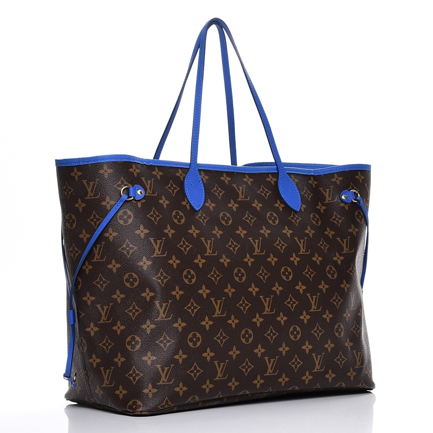 Louis Vuitton Monogram Articles de Voyage Ikat Neverfull GM Grand Blue 3 of 14