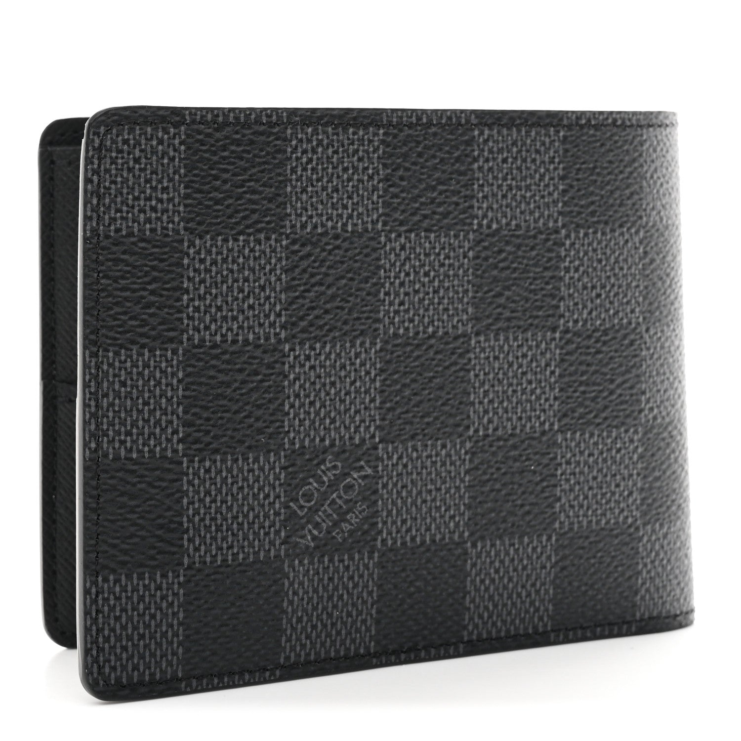 Louis Vuitton Damier Graphite Slender Wallet 3 of 7