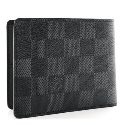 Louis Vuitton Damier Graphite Slender Wallet 3 of 7