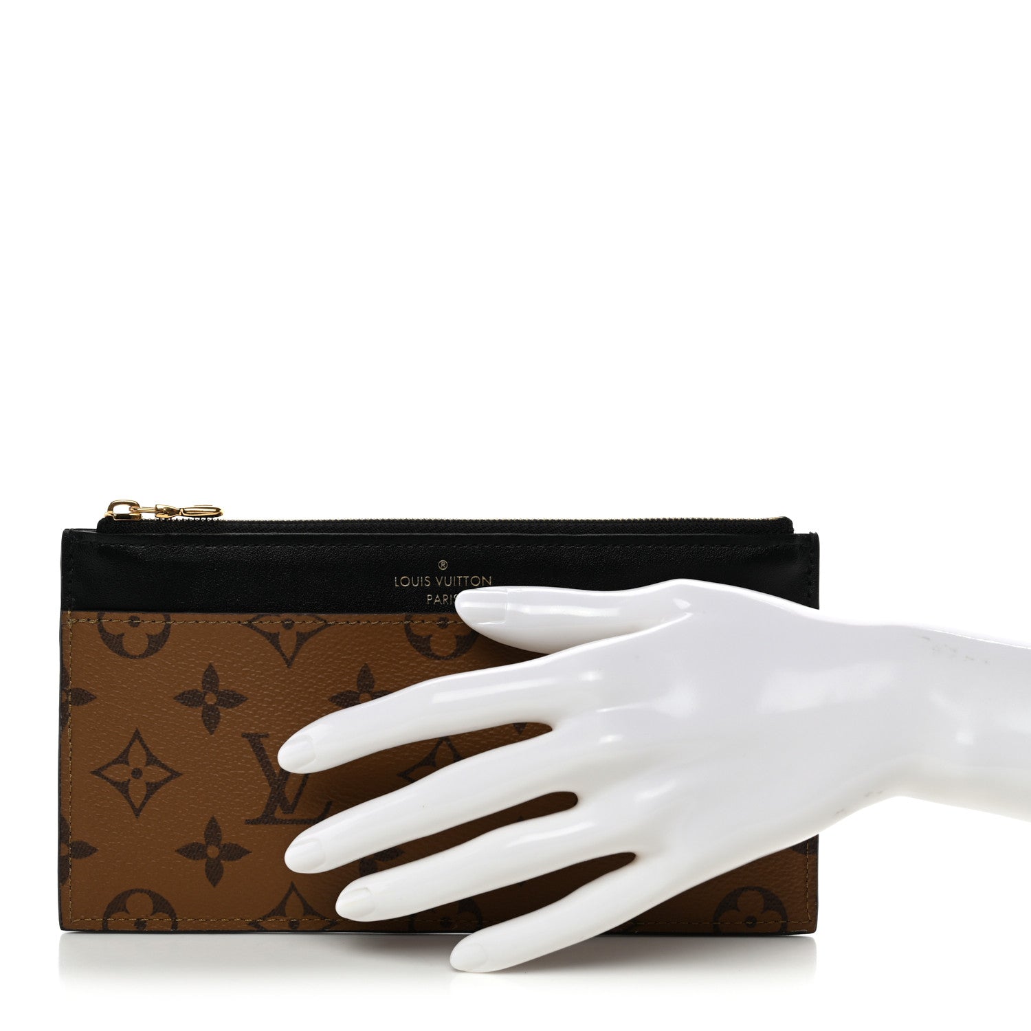 Louis Vuitton Reverse Monogram Slim Purse 2 of 6