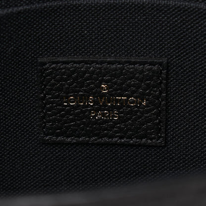 Louis Vuitton Empreinte Pochette Felicie Chain Wallet Black 7 of 10