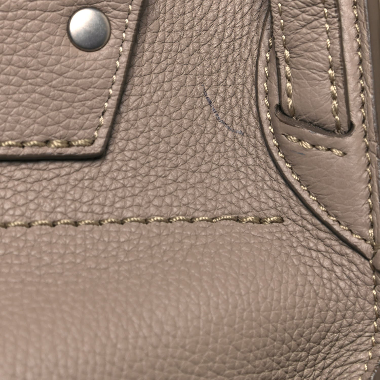 Celine Supple Grained Calfskin Small Big Bag Light Taupe 20 of 20