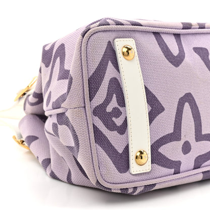 Louis Vuitton Tahitienne Cabas PM Lilac 9 of 12