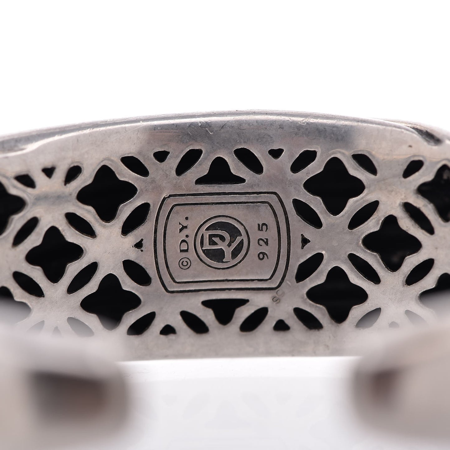 Sterling Silver 20mm Sculpted Cable Cuff