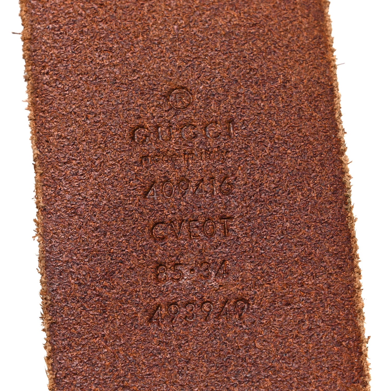 Gucci Faded Calfskin Double G Belt 85 34 Cuir 1841879 – FASHIONPHILE