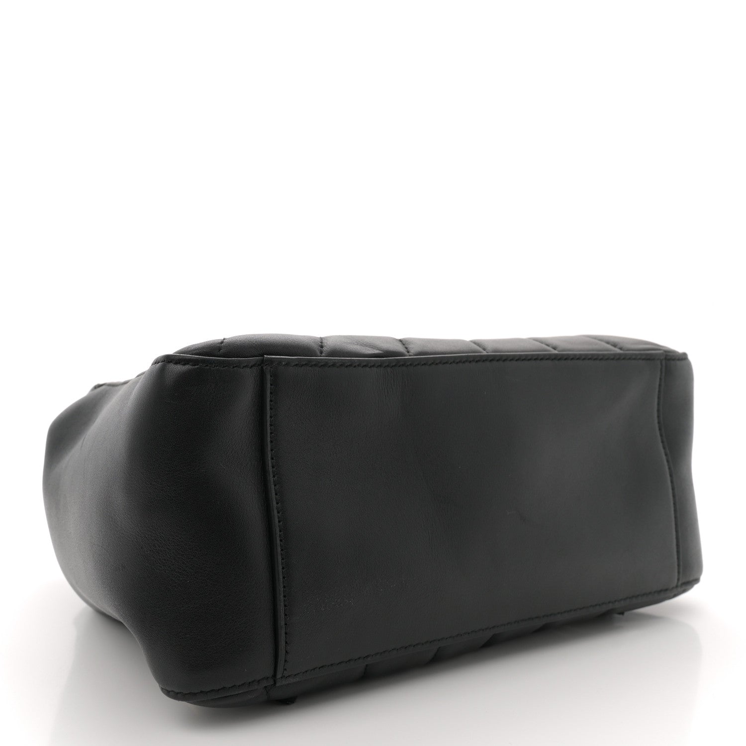 Gucci Calfskin Bamboo Trapuntata Queen Margaret Backpack Black 4 of 13