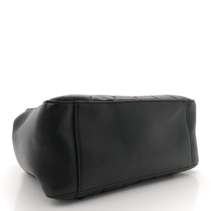 Gucci Calfskin Bamboo Trapuntata Queen Margaret Backpack Black 4 of 13