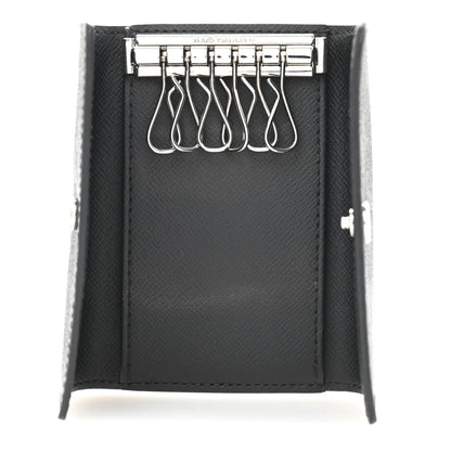 Louis Vuitton Monogram Eclipse Multicles 6 Key Holder 5 of 9