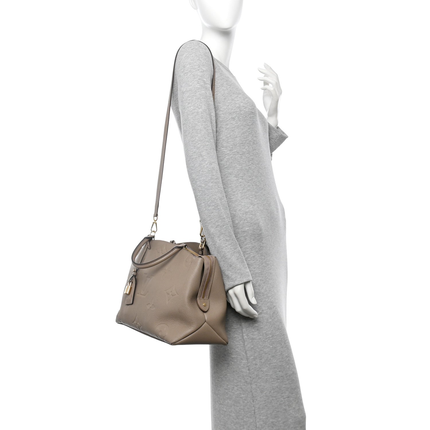 Louis Vuitton Empreinte Monogram Giant Grand Palais Tourterelle 2 of 16