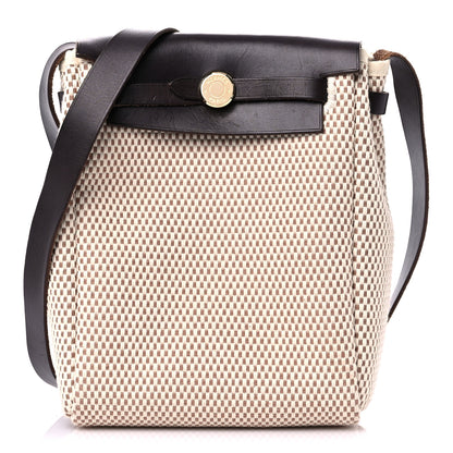 Hermes Toile Vache Calfskin Herbag TPM Ebene 3 of 13