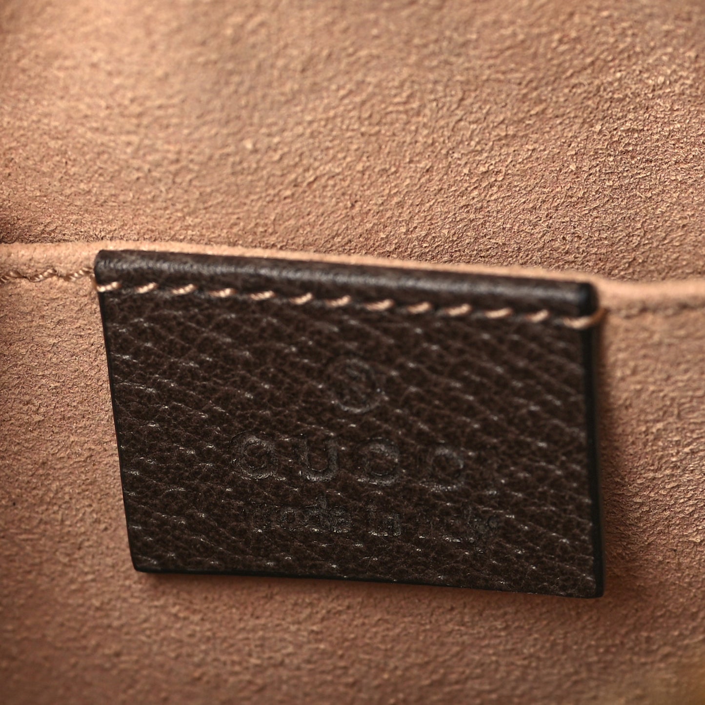 GG Supreme Monogram Web Small Ophidia Belt Bag 65 26 Dark Brown