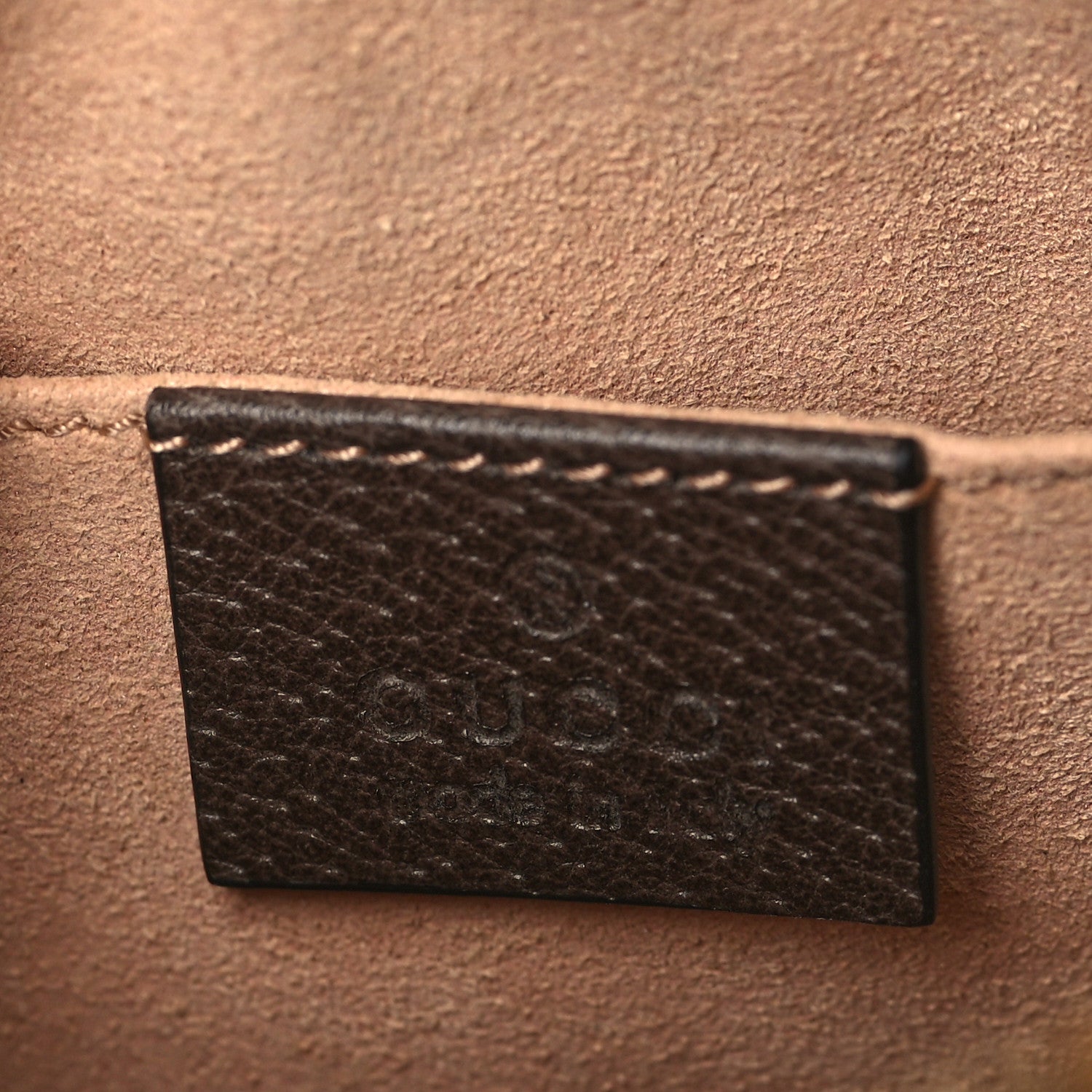 Gucci GG Supreme Monogram Web Small Ophidia Belt Bag 65 26 Dark Brown 5 of 9