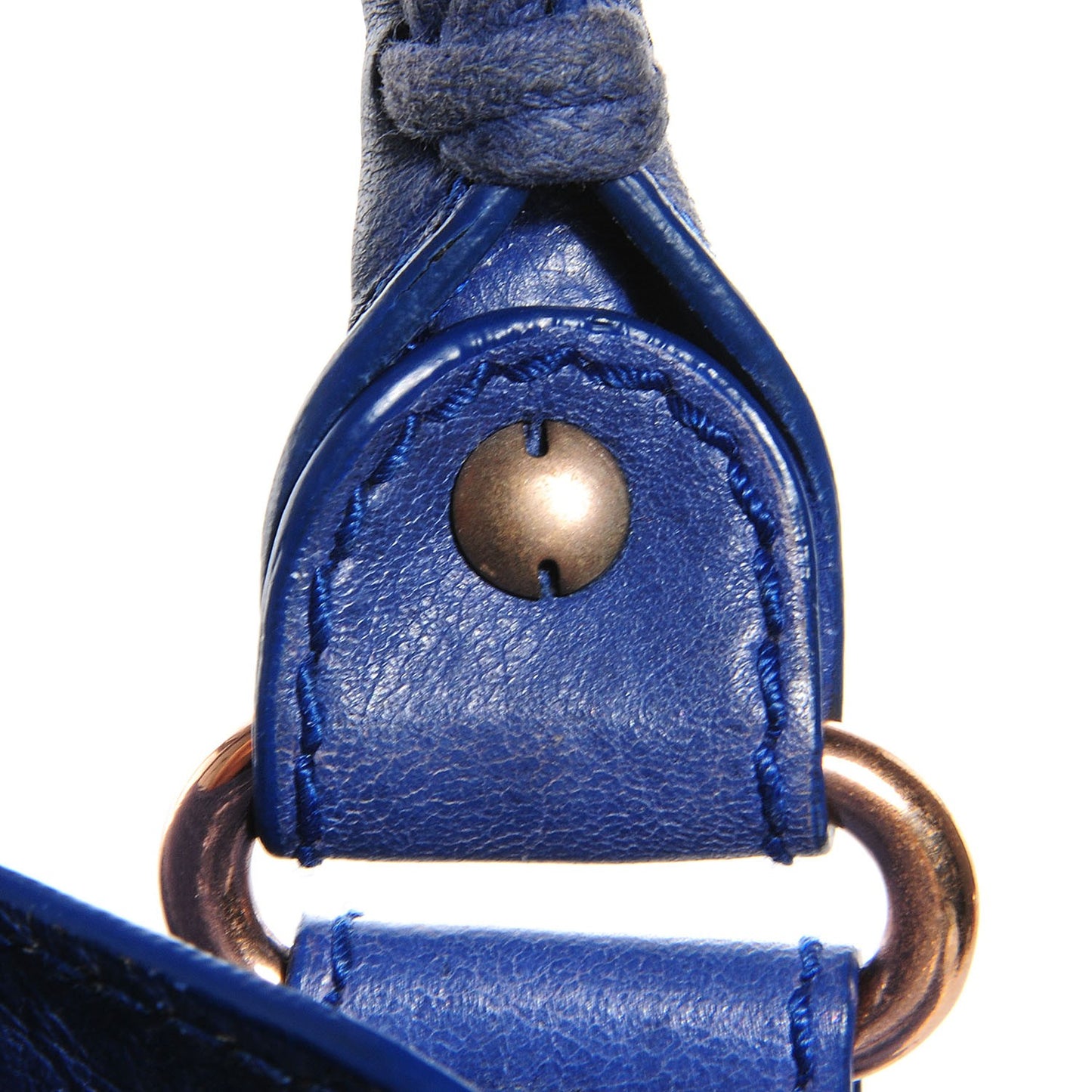 Agneau Giant 12 Rose Gold Hardware City City Bleut Bleu Glacier