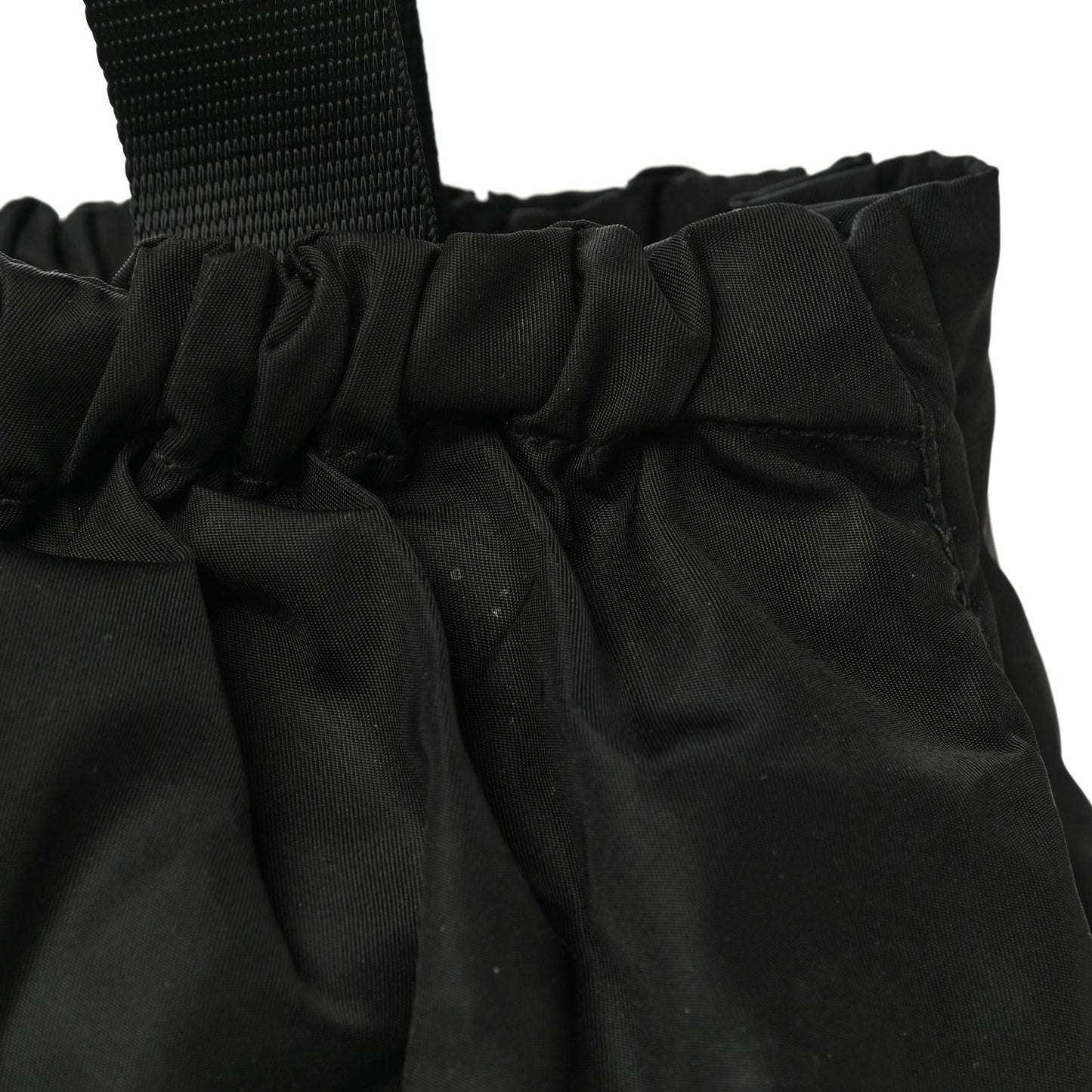 Tessuto Nylon Shoulder Bag Black
