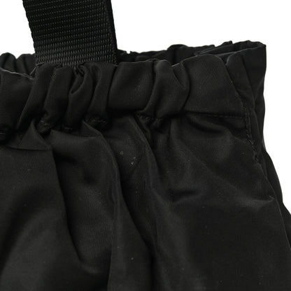 Prada Tessuto Nylon Shoulder Bag Black 10 of 11